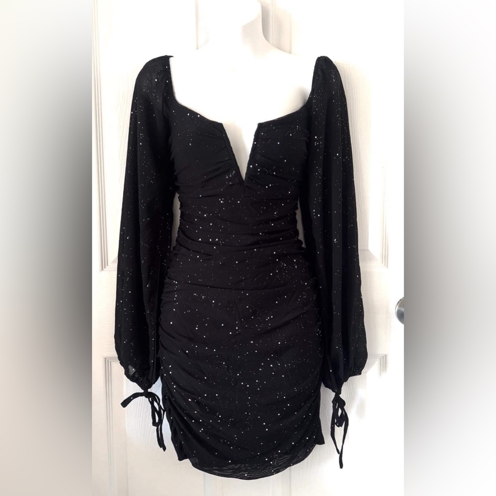 Women’s sparkly dress size large